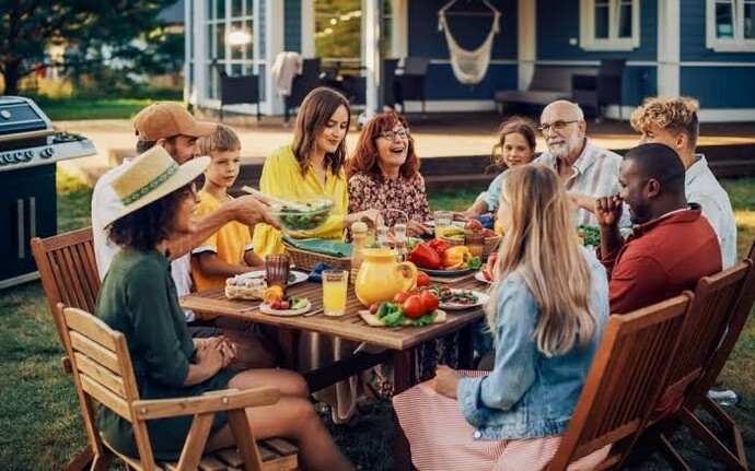 Is eating a social activity for you?