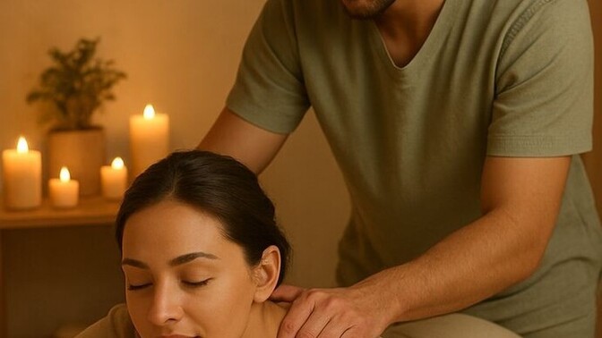 I think caring each other in married life is best way to express deep love, read details?