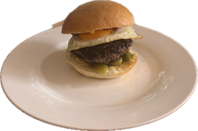 Mmmmm... lunch!!! And, yes, thats wild kangaroo mince