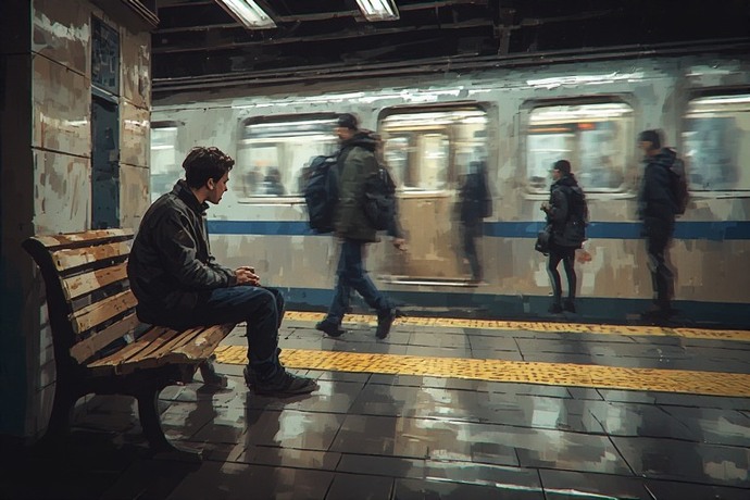 Whats a truth about life that you truly find sad or depressing?