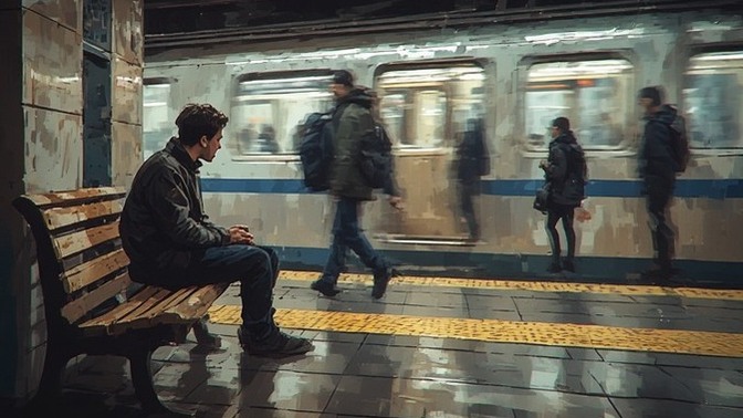 What's a truth about life that you truly find sad or depressing?