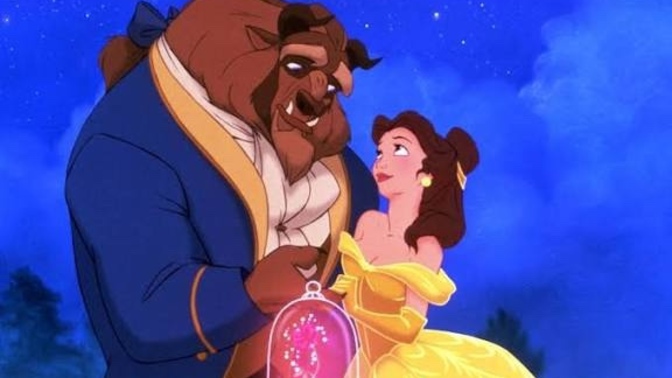 What can men learn from Beauty and the Beast?