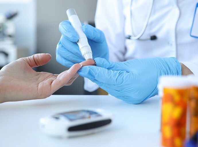 When going for a checkup do you usually go alone, or along with at least one family member person with you?