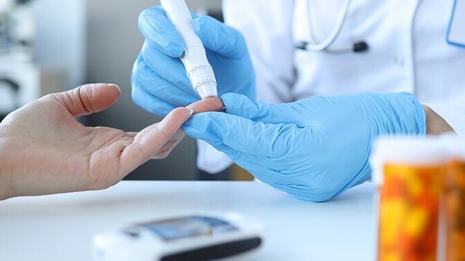 When going for a checkup do you usually go alone, or along with at least one family member person with you?