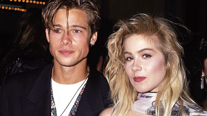 I just read an interview with Christina Applegate about the time she dated Brad Pitt (continued in the description)?