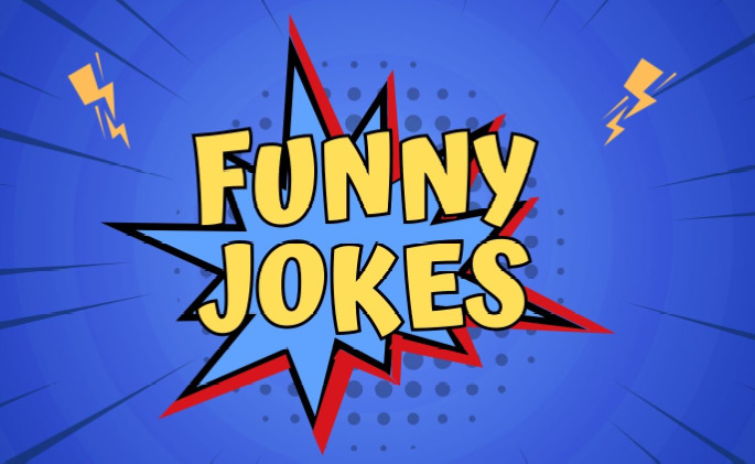 Enough talk of politics, how about a Joke?