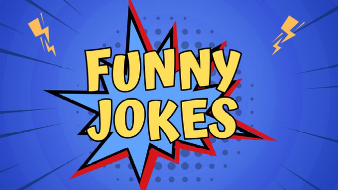 Enough talk of politics, how about a Joke?