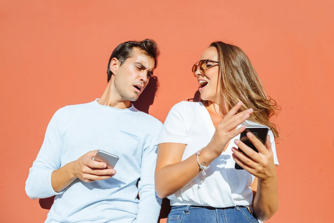 Should couples share everything with each other, or keep some privacy? Why and why not?