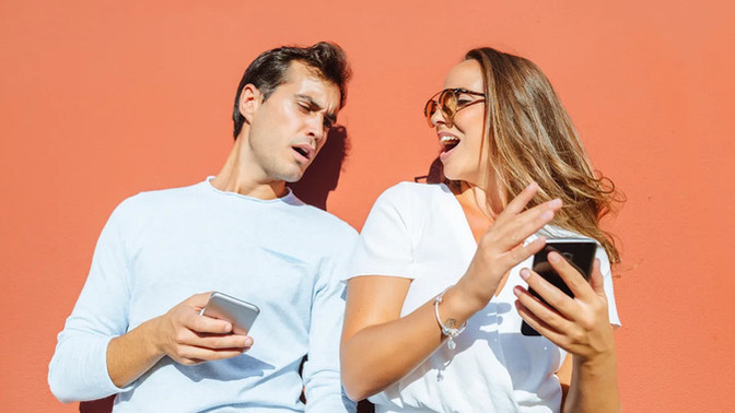 Should couples share everything with each other, or keep some privacy? Why and why not?
