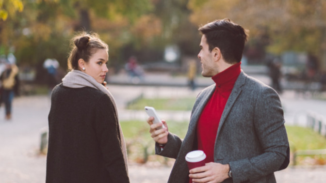 Have you ever been romantically interested in someone but never told them?