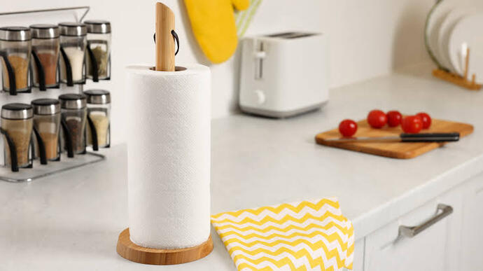 Do you prefer using kitchen cloths or paper towels? Why?
