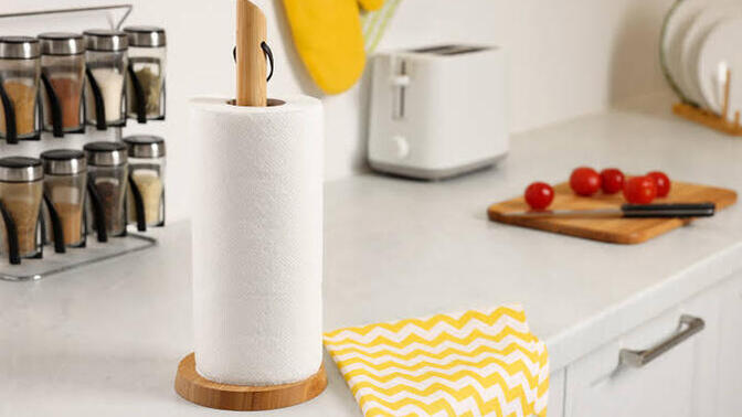 Do you prefer using kitchen cloths or paper towels? Why?