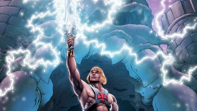 Have you ever held a magic sword aloft and said the words 'By the power of Grayskull! I have the Power' and turned into a huge barbarian warrior?
