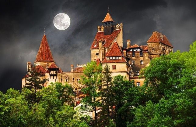 If you were a fairytale character where would you live?