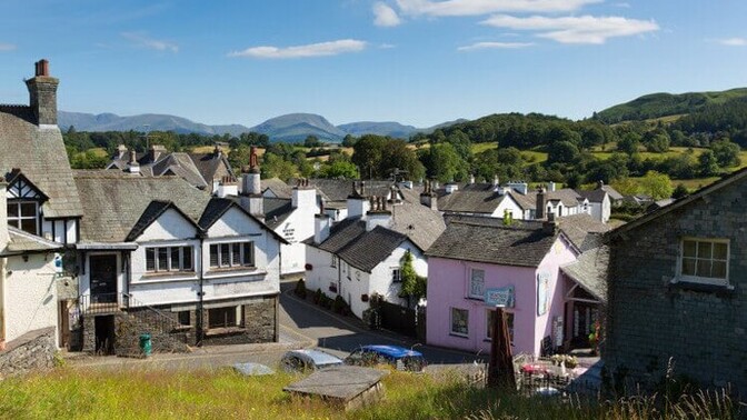If you were a fairytale character where would you live?