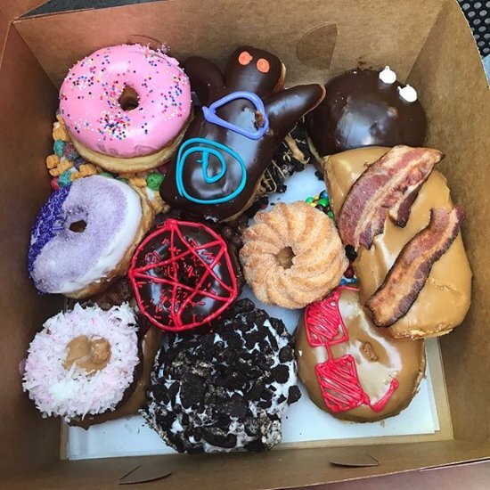 How many donuts can you eat in one sitting?