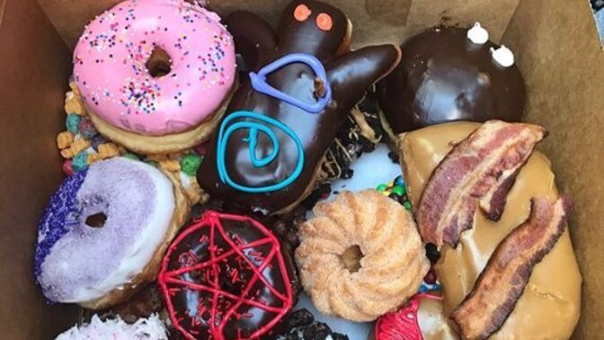 How many donuts can you eat in one sitting?