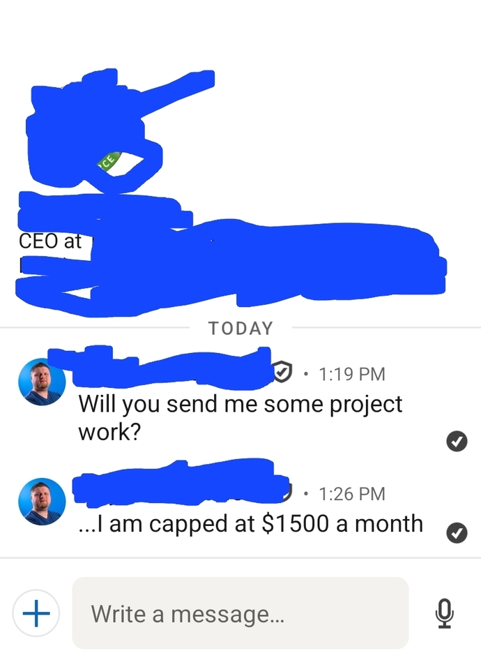 Do desperate times call for desperate measures?