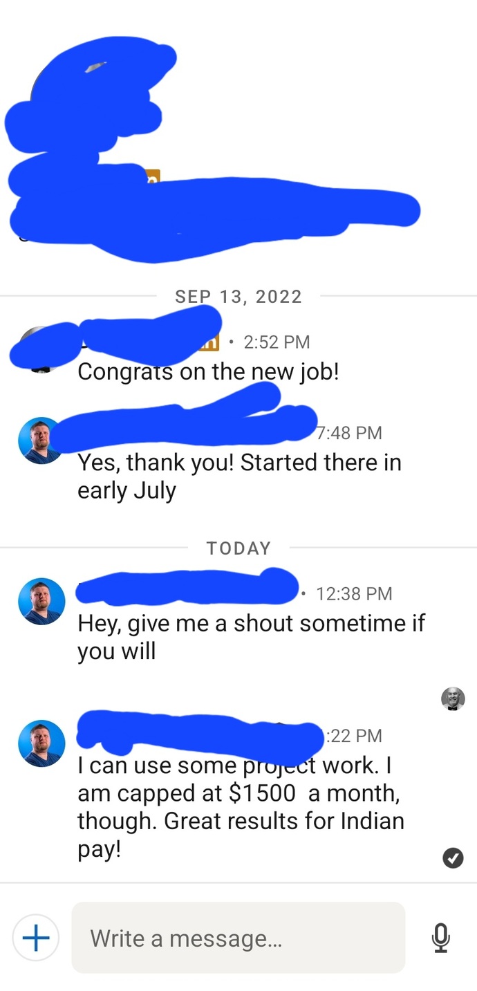 Do desperate times call for desperate measures?