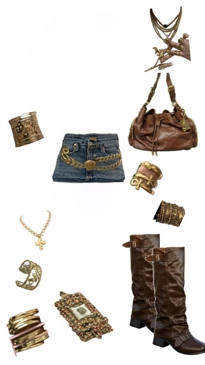 You should have left 5 minutes ago. What accessory do you quickly grab to finish your outfit?