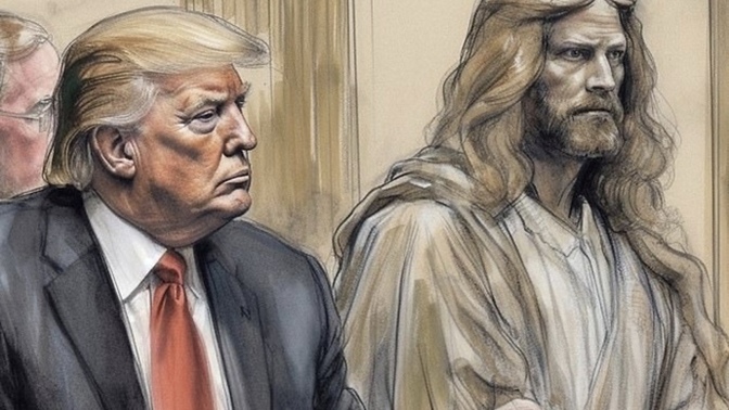 Do you believe Trump will trigger the second coming?