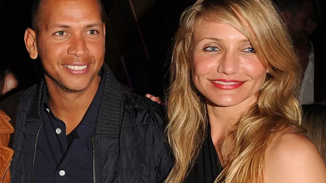 News broke in 2026 Cameron Diaz with her current husband {and he is taller than her}? Anyone see her current husband in the photo below well I do?