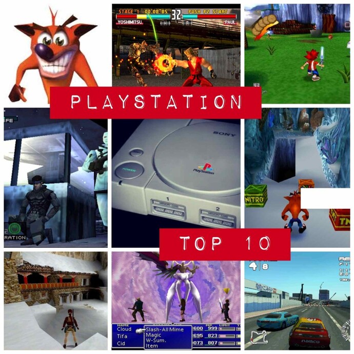 Did you ever own a PlayStation 1?
