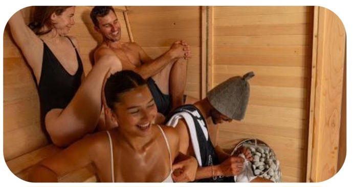 Have You Been To A Sauna Or Steam Room?
