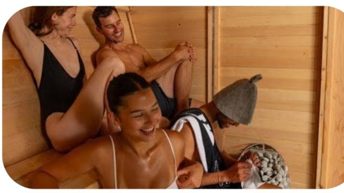 Have You Been To A Sauna Or Steam Room?