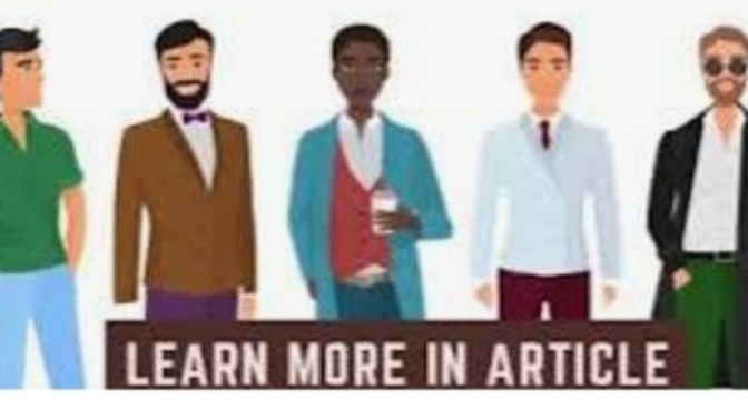Apparently There Are 7 Personality Types Of Men, Which Is Your Type, Or Your Partners Type?