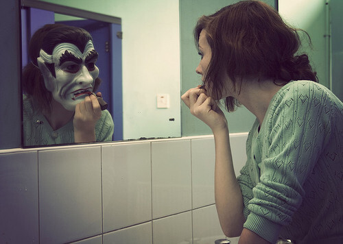 Do you find yourself attractive when you look in the mirror?