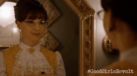 Do you find yourself attractive when you look in the mirror?