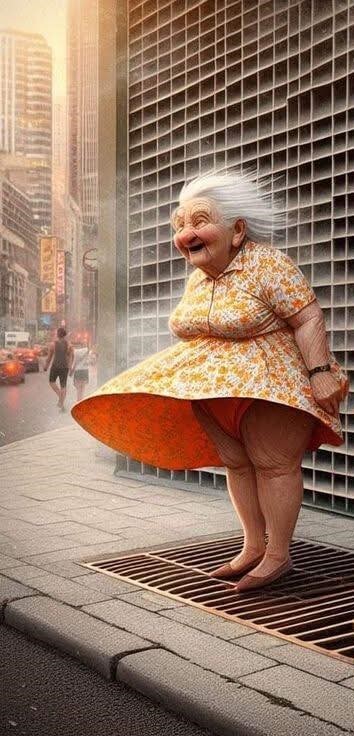 Would you say you look younger or older than your age?