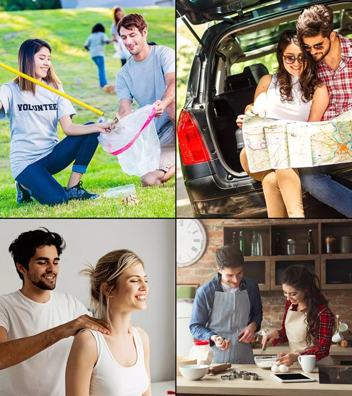 What activities do you enjoy most with your partner, and why?