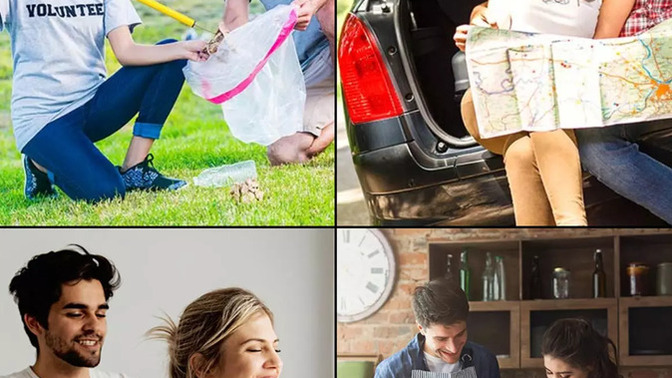 What activities do you enjoy most with your partner, and why?