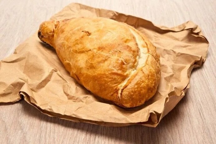 What Cornish dish looks the best?