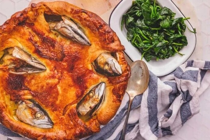 What Cornish dish looks the best?