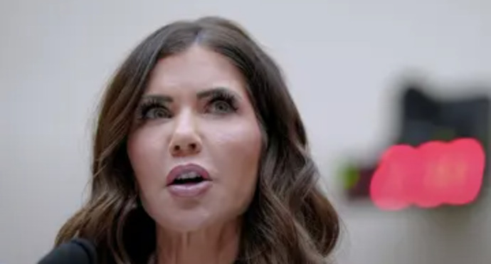 What are your thoughts on Kristi Noem being fired?
