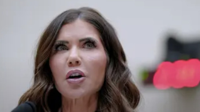 What are your thoughts on Kristi Noem being fired?