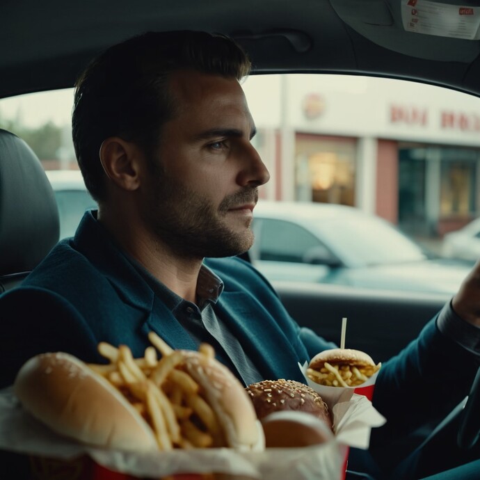 Do you ever just sit and chill in your parked car for a long time?