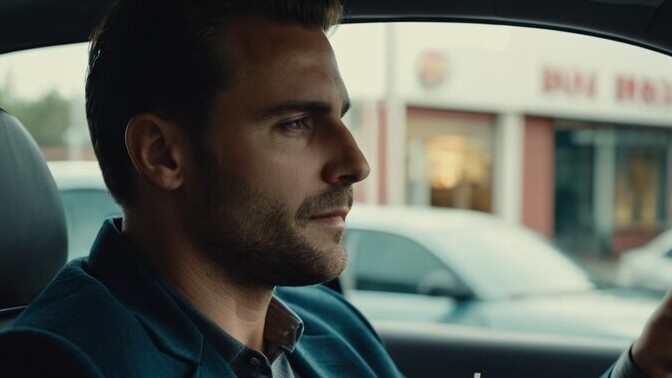 Do you ever just sit and chill in your parked car for a long time?