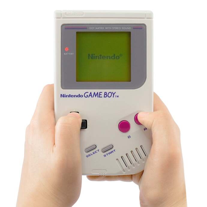 Did you ever own an original Nintendo Game Boy handheld?