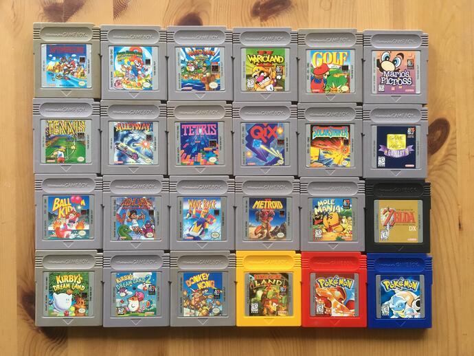 Did you ever own an original Nintendo Game Boy handheld?