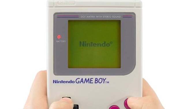 Did you ever own an original Nintendo Game Boy handheld?