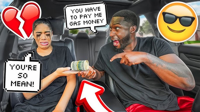 My boyfriend asked for gas money, should I be concerned?