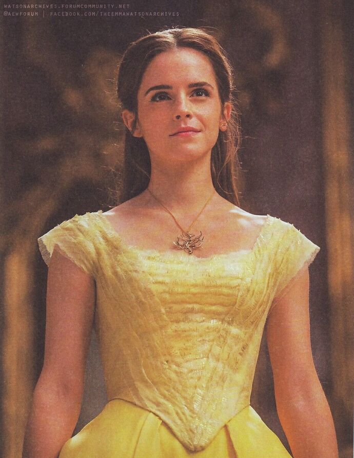 Emma Watson as Belle