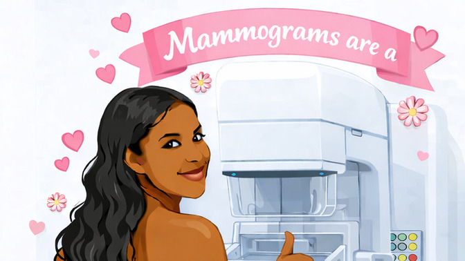 Women over 40, are you really staying on top of yearly mammograms?