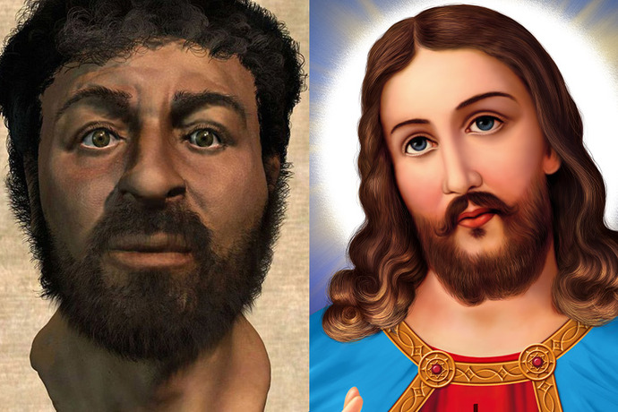 Why are Jesus and other biblical figures so often depicted as white?