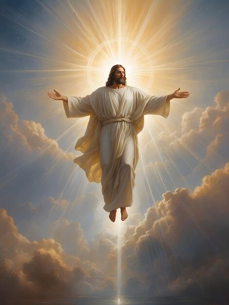 If Jesus were an alien, could that explain his miracles and ascension?