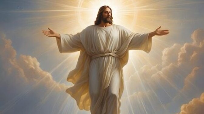 If Jesus were an alien, could that explain his miracles and ascension?
